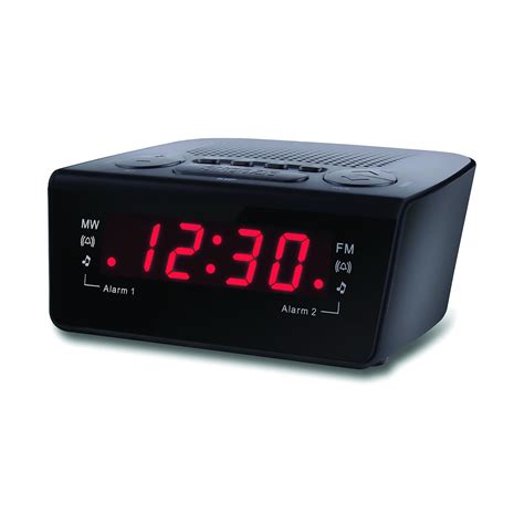 Electronic clock signal, alarm clock - sound effect