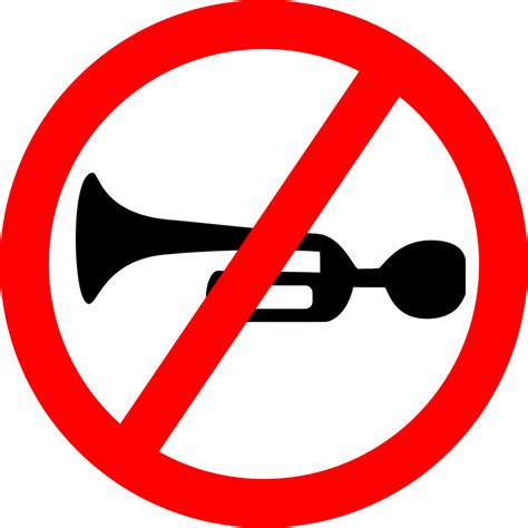 Horn signal halt - sound effect