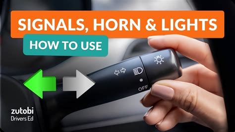 Horn signal become - sound effect