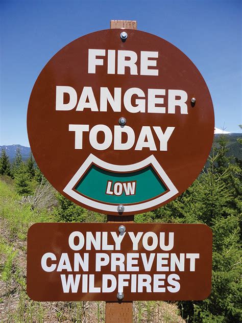 Fire danger signal - sound effect