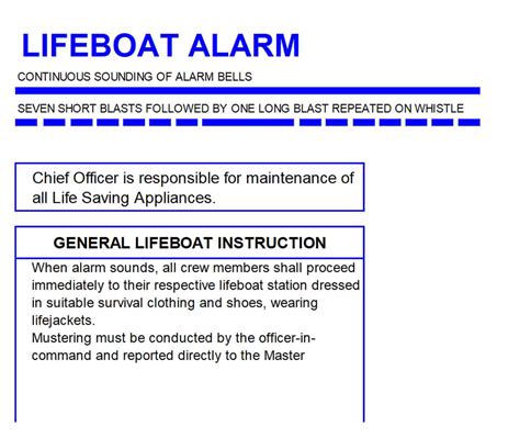 Ship alarm (single short) - sound effect