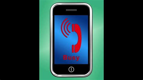 Busy tone on handset - sound effect