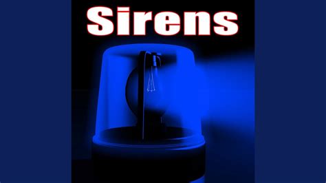 Siren police, ambulance (2) - sound effect
