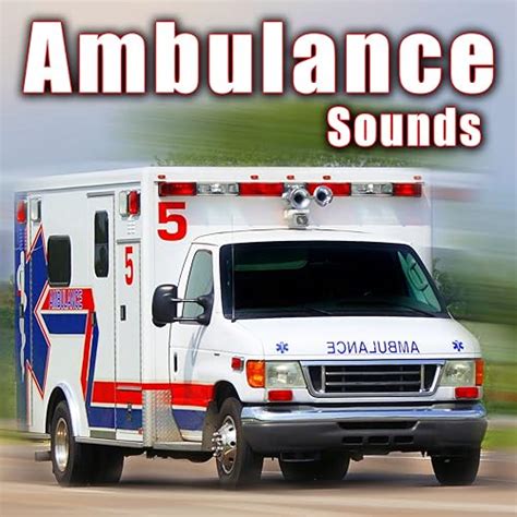 Ambulance siren (two-tone) - sound effect