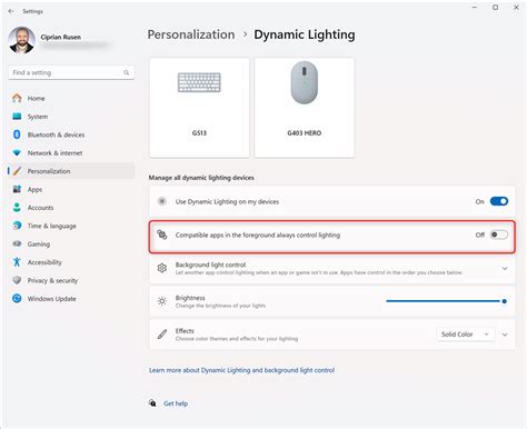 Windows 11 foreground sound