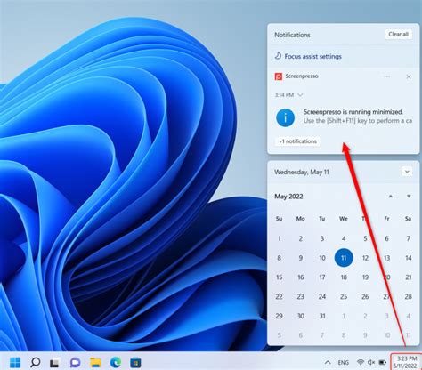 Windows 11 notify calendar sound