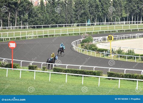 Horse racing, hippodrome: bugle melody - sound effect