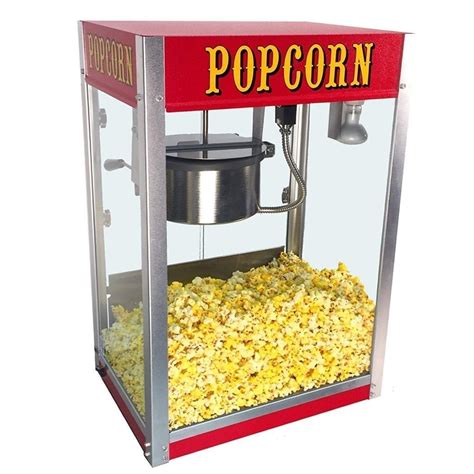 Popcorn machine - sound effect