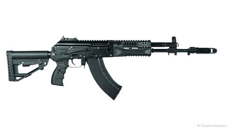 Kalashnikov assault rifle - sound effect