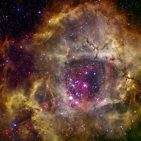 Cluster of nebulae - sound effect