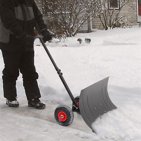 Scraper, shovel, snow removal - sound effect