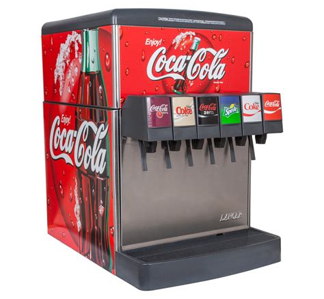 Machine pours soda - sound effect