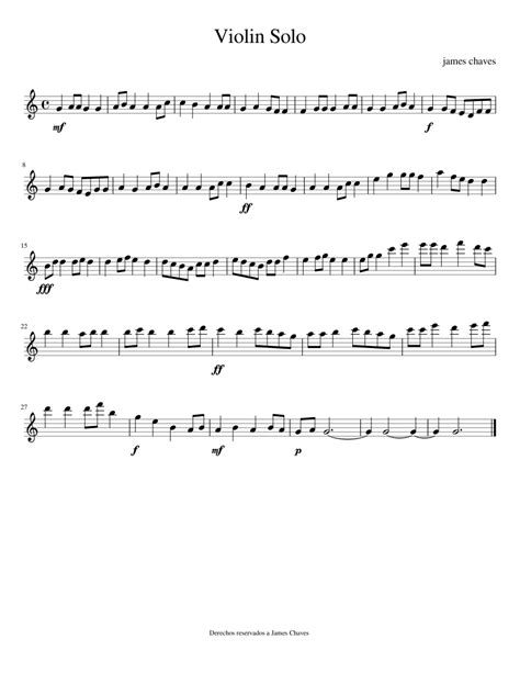 Sound violin for dramatic scene (5)