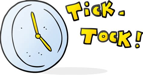 Funny clock is ticking fast - sound effect