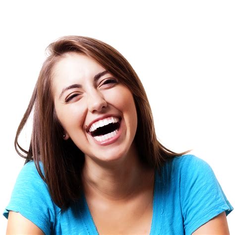 Laugh of a woman: a short laugh - sound effect