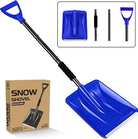 Snow is removed with a shovel (3) - sound effect