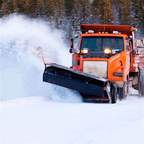 Snowplow: departure and return - sound effect