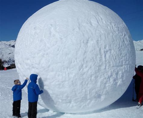 Snowball sound effect