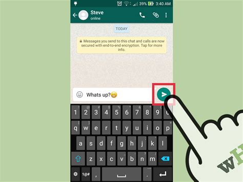 Whatsapp message - sound effect