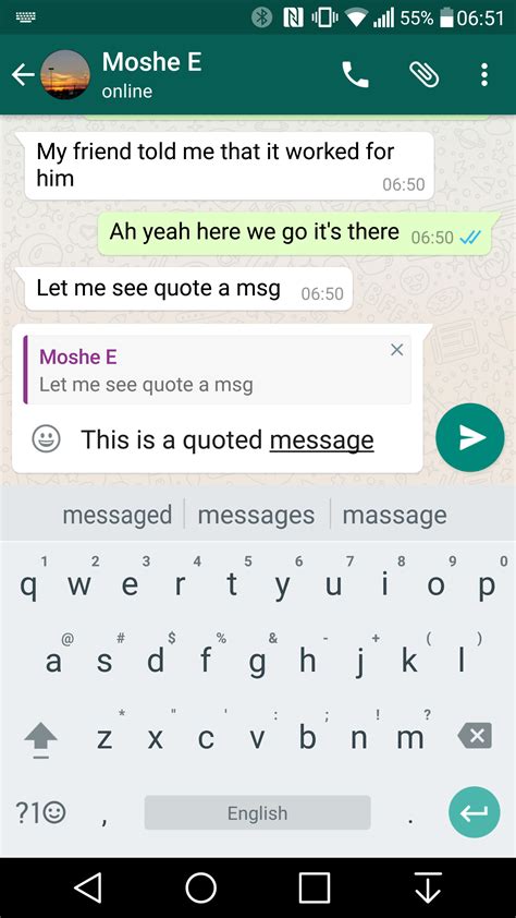 Whatsapp message - sound effect