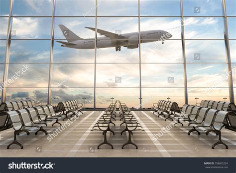 Big airport, general background - sound effect