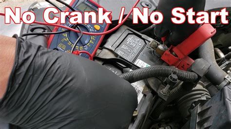 Motor won't start - sound effect