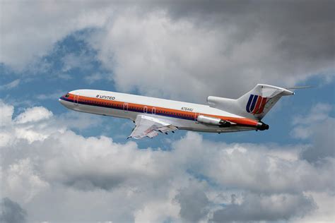 Boeing 727 takeoff (2) - sound effect