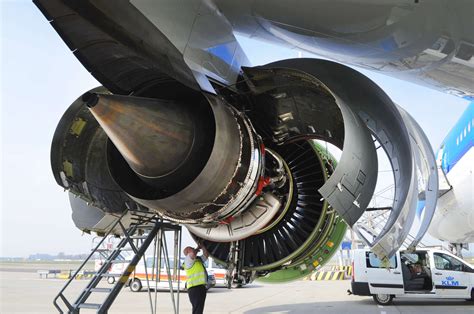 Aircraft turbines - sound effect