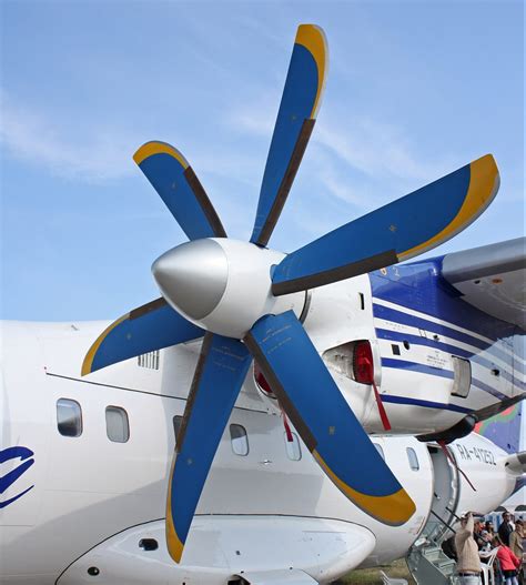 In a propeller plane - sound effect