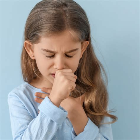 Children's cough - sound effect