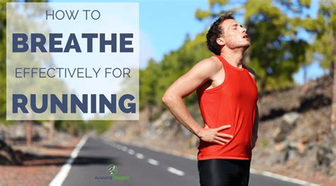Breathing while running, stopping, resting - sound effect