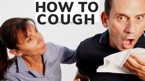 Coughing fit - sound effect