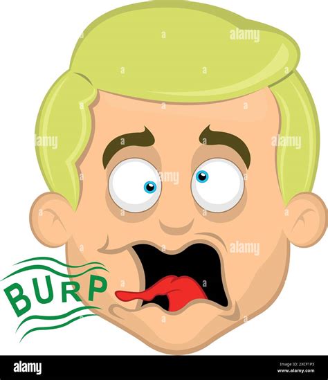 Burp, man burp - sound effect