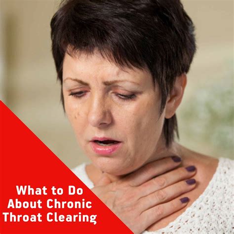 Throat clearing sound: man and woman