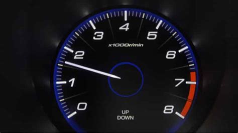 Car starts, engine revs - sound effect