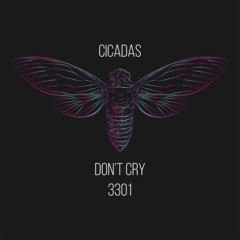 Cry of an owl against background of cicadas - sound effect