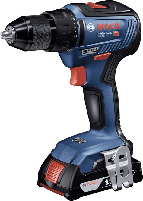 Cordless drill 18v - sound effect