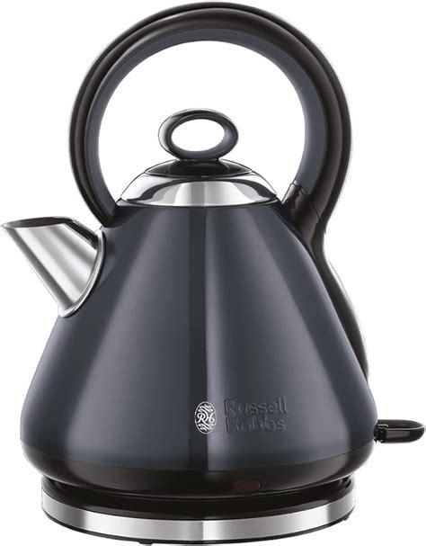 Electric kettle boils - sound effect