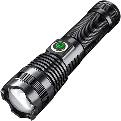 Flashlight included - sound effect