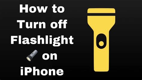Flashlight turned off - sound effect