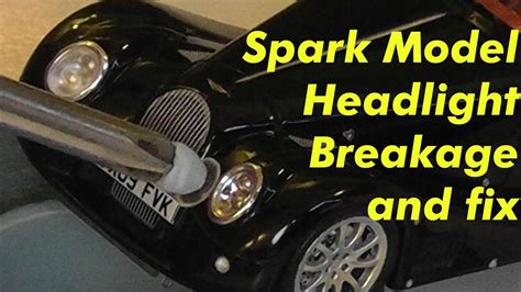 Car headlight breaks - sound effect