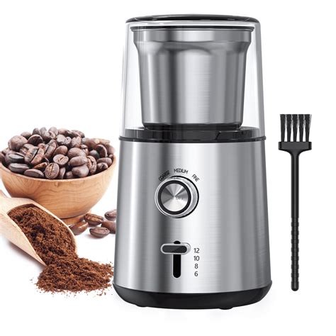 Electric coffee grinder - sound effect