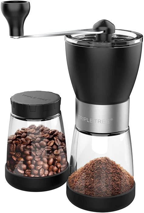 Manual coffee grinder - sound effect