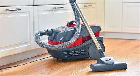 Vacuum cleaner working, cleaning - sound effect