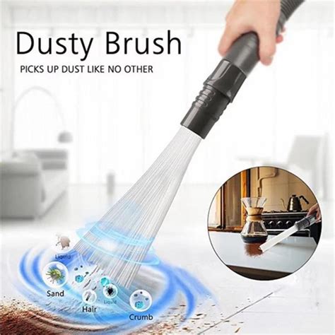 Vacuum cleaner, tube with brush - sound effect