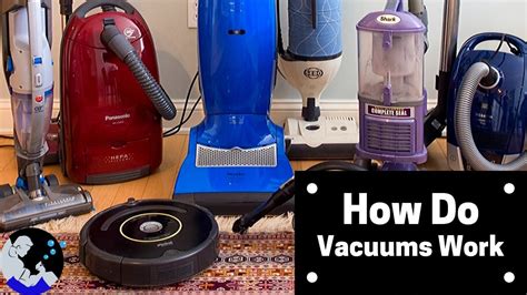 Working vacuum cleaner - sound effect