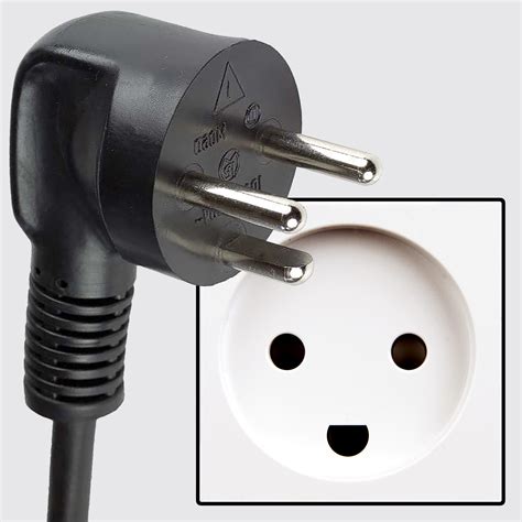 Plug, socket - sound effect