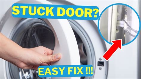 Washing machine, opening and closing the door - sound effect