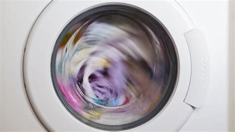 Washing machine running - sound effect