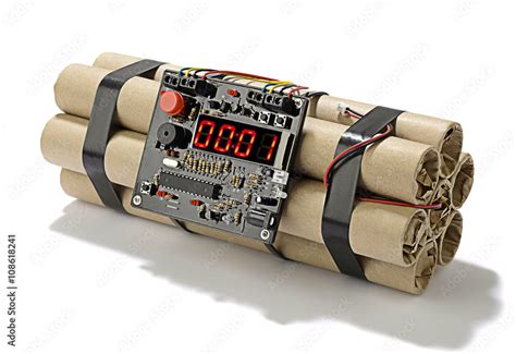 Explosive timer, bomb - sound effect